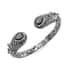 Bali Legacy Shungite and Multi Gemstones Cuff Bracelet in Sterling Silver 7.30 ctw image number 0