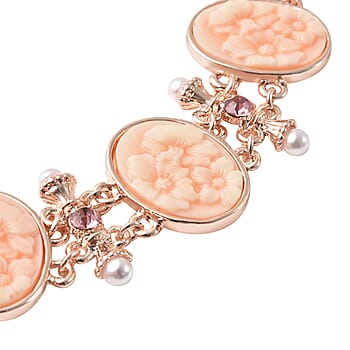Pink Resin Rosetone - Product card gallery slide 4 (9431287496959)