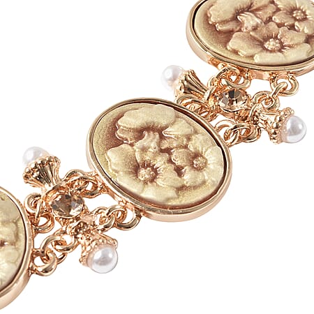 Champagne Resin in Goldtone - Product card gallery slide 4 (10178582151481)