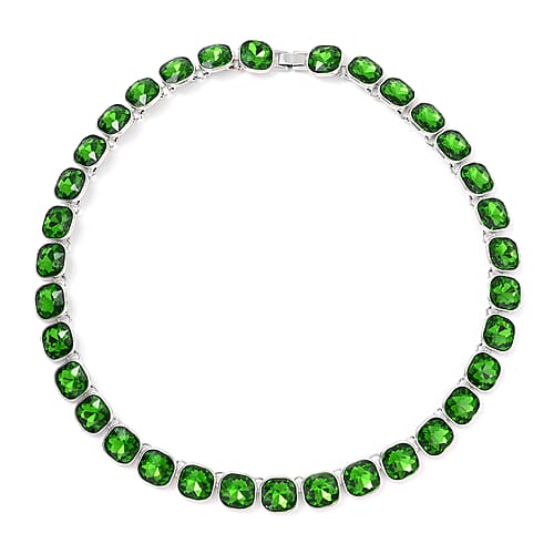 Simulated Green Emerald - Product card gallery slide 1 (9431295459583)
