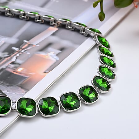 Simulated Green Emerald - Product card gallery slide 2 (10178582741305)
