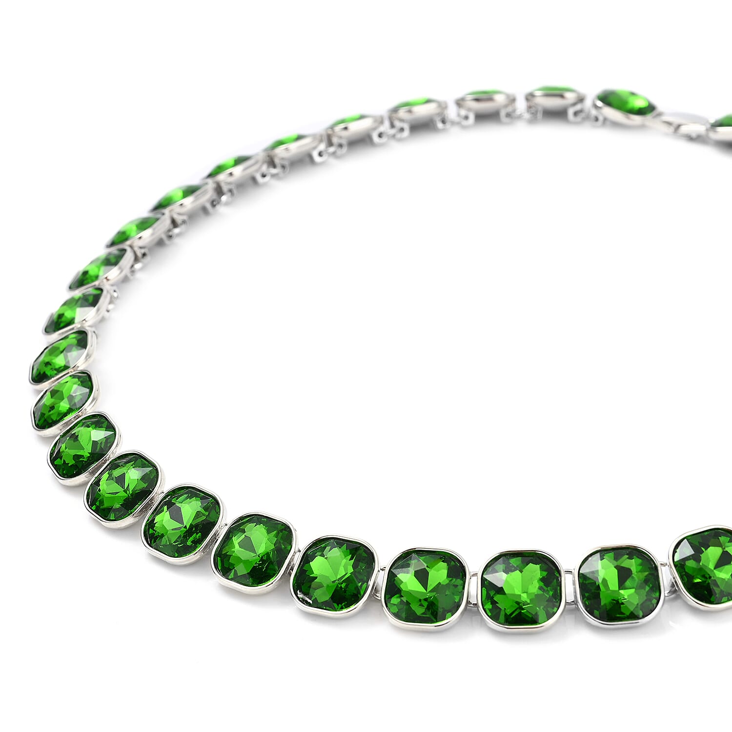 Simulated Green Emerald - Product card gallery slide 3 (9431295459583)