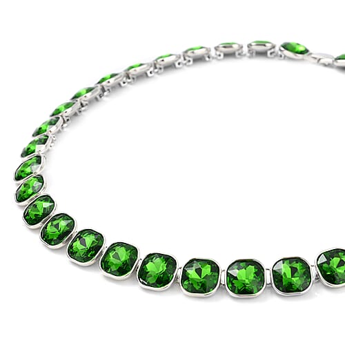 Simulated Green Emerald - Product card gallery slide 3 (9431295459583)