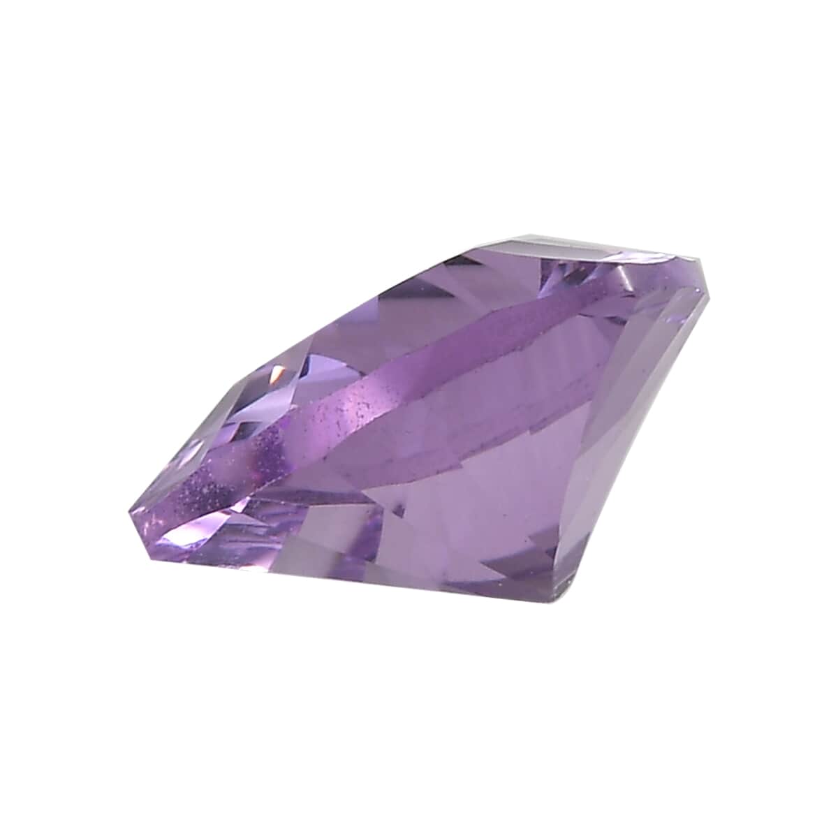 Rose De France Amethyst (Trl 10 mm) 2.19 ctw Loose Gemstone image number 2