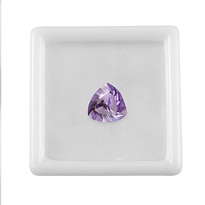 Rose De France Amethyst (Trl 10 mm) 2.19 ctw Loose Gemstone